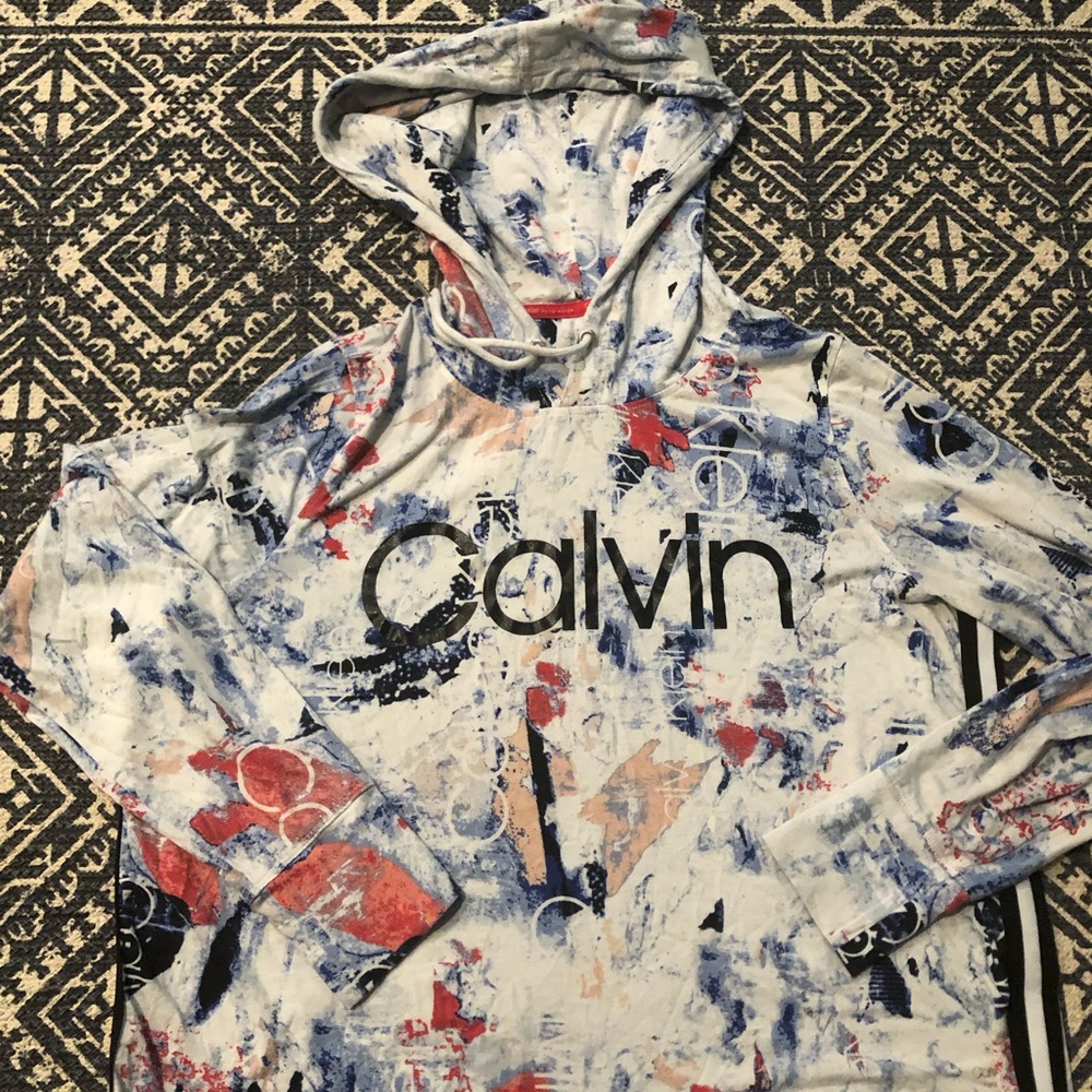 Calvin Klein multicolored hoodie